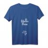 Damen Ostern Schwanger Outfit - Schwangerschaft ankündigen für Großeltern & Papa mit lustigem V-Ausschnitt T-Shirt