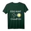Eiersuche Champion Lustiges Papa Ostern Schwangerschaft Ankündigung T-Shirt - Perfektes Osterkostüm & Geschenk für Erwachsene, Familien & Freunde