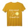 Eiersuche Champion Lustiges Papa Ostern Schwangerschaft Ankündigung T-Shirt - Perfektes Osterkostüm & Geschenk für Erwachsene, Familien & Freunde