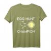 Eiersuche Champion Lustiges Papa Ostern Schwangerschaft Ankündigung T-Shirt - Perfektes Osterkostüm & Geschenk für Erwachsene, Familien & Freunde