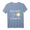 Eiersuche Champion Lustiges Papa Ostern Schwangerschaft Ankündigung T-Shirt - Perfektes Osterkostüm & Geschenk für Erwachsene, Familien & Freunde
