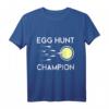 Eiersuche Champion Lustiges Papa Ostern Schwangerschaft Ankündigung T-Shirt - Perfektes Osterkostüm & Geschenk für Erwachsene, Familien & Freunde