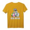 Oster T-Shirt für Kinder Jungen & Mädchen mit Osterhase und Sonnenbrille – Lustiges Osteroutfit & Geschenkidee für Ostern, Geburtstag & Weihnachten