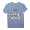 Oster T-Shirt für Kinder Jungen & Mädchen mit Osterhase und Sonnenbrille – Lustiges Osteroutfit & Geschenkidee für Ostern, Geburtstag & Weihnachten