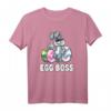 Oster T-Shirt für Kinder Jungen & Mädchen mit Osterhase und Sonnenbrille – Lustiges Osteroutfit & Geschenkidee für Ostern, Geburtstag & Weihnachten