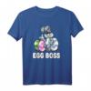 Oster T-Shirt für Kinder Jungen & Mädchen mit Osterhase und Sonnenbrille – Lustiges Osteroutfit & Geschenkidee für Ostern, Geburtstag & Weihnachten