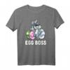 Oster T-Shirt für Kinder Jungen & Mädchen mit Osterhase und Sonnenbrille – Lustiges Osteroutfit & Geschenkidee für Ostern, Geburtstag & Weihnachten