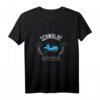 Kinder Blaue Schwalbe Spruch T-Shirt mit 2-Takt Power - Vintage DDR Moped Kultdesign für Papa & Opa als Geschenk
