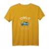 Kinder Blaue Schwalbe Spruch T-Shirt mit 2-Takt Power - Vintage DDR Moped Kultdesign für Papa & Opa als Geschenk