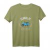 Kinder Blaue Schwalbe Spruch T-Shirt mit 2-Takt Power - Vintage DDR Moped Kultdesign für Papa & Opa als Geschenk