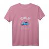 Kinder Blaue Schwalbe Spruch T-Shirt mit 2-Takt Power - Vintage DDR Moped Kultdesign für Papa & Opa als Geschenk