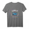 Kinder Blaue Schwalbe Spruch T-Shirt mit 2-Takt Power - Vintage DDR Moped Kultdesign für Papa & Opa als Geschenk