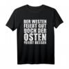 HapDeer DDR T-Shirt – Lustiges Ostdeutschland Spruch für Geburtstag, Weihnachten, Ostern & Vatertag als Geschenkidee