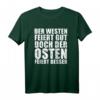 HapDeer DDR T-Shirt – Lustiges Ostdeutschland Spruch für Geburtstag, Weihnachten, Ostern & Vatertag als Geschenkidee