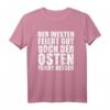 HapDeer DDR T-Shirt – Lustiges Ostdeutschland Spruch für Geburtstag, Weihnachten, Ostern & Vatertag als Geschenkidee