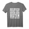 HapDeer DDR T-Shirt – Lustiges Ostdeutschland Spruch für Geburtstag, Weihnachten, Ostern & Vatertag als Geschenkidee