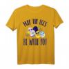 Star Wars Ostern T-Shirt - May The Eggs Be With You Official Licensed Fanwear für Osterfeiern