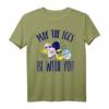 Star Wars Ostern T-Shirt - May The Eggs Be With You Official Licensed Fanwear für Osterfeiern