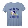Star Wars Ostern T-Shirt - May The Eggs Be With You Official Licensed Fanwear für Osterfeiern