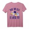 Star Wars Ostern T-Shirt - May The Eggs Be With You Official Licensed Fanwear für Osterfeiern