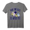 Star Wars Ostern T-Shirt - May The Eggs Be With You Official Licensed Fanwear für Osterfeiern