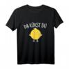 Da Kükst Du - Lustiges Ostern Huhn Küken T-Shirt für Kinder, Familien & Landwirte - Perfekt für Ostern, Weihnachten, Geburtstage & Halloween