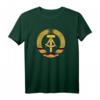 DDR Wappen T-Shirt – Deutsche Demokratische Republik Fahne & Emblem als Geschenk für Ostdeutschland Fans & Nostalgiker