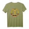 DDR Wappen T-Shirt – Deutsche Demokratische Republik Fahne & Emblem als Geschenk für Ostdeutschland Fans & Nostalgiker
