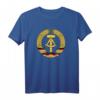 DDR Wappen T-Shirt – Deutsche Demokratische Republik Fahne & Emblem als Geschenk für Ostdeutschland Fans & Nostalgiker
