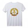 DDR Wappen T-Shirt – Deutsche Demokratische Republik Fahne & Emblem als Geschenk für Ostdeutschland Fans & Nostalgiker