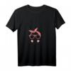 Süßes Hasengesicht mit Herz, Brille und Haarband - Oster T-Shirt für Mädchen, Kaninchen- und Hasenliebhaber, Frühlings- und Osteroutfit