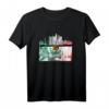 LA Lowrider Cholo Mexikanische Flagge T-Shirt - Kulturelle Mode für Männer & Frauen, Ideal als Geschenk aus Los Angeles