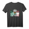 LA Lowrider Cholo Mexikanische Flagge T-Shirt - Kulturelle Mode für Männer & Frauen, Ideal als Geschenk aus Los Angeles