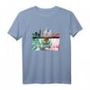LA Lowrider Cholo Mexikanische Flagge T-Shirt - Kulturelle Mode für Männer & Frauen, Ideal als Geschenk aus Los Angeles