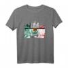 LA Lowrider Cholo Mexikanische Flagge T-Shirt - Kulturelle Mode für Männer & Frauen, Ideal als Geschenk aus Los Angeles