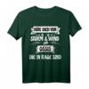 Hüte Dich Vor Sturm & Wind & Ossis Die In Rage Sind T-Shirt – Witziges Ostdeutschland Meme Shirt mit Spruch für Freizeit und Statement