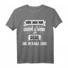 Hüte Dich Vor Sturm & Wind & Ossis Die In Rage Sind T-Shirt – Witziges Ostdeutschland Meme Shirt mit Spruch für Freizeit und Statement