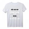 Hüte Dich Vor Sturm & Wind & Ossis Die In Rage Sind T-Shirt – Witziges Ostdeutschland Meme Shirt mit Spruch für Freizeit und Statement