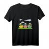 Damen Coole Ostereier Sonnenbrille Frohe Ostern T-Shirt mit V-Ausschnitt – Perfekt für Ostern und Frühlingsfestlichkeiten