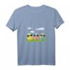 Damen Coole Ostereier Sonnenbrille Frohe Ostern T-Shirt mit V-Ausschnitt – Perfekt für Ostern und Frühlingsfestlichkeiten