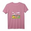 Damen Coole Ostereier Sonnenbrille Frohe Ostern T-Shirt mit V-Ausschnitt – Perfekt für Ostern und Frühlingsfestlichkeiten