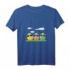 Damen Coole Ostereier Sonnenbrille Frohe Ostern T-Shirt mit V-Ausschnitt – Perfekt für Ostern und Frühlingsfestlichkeiten