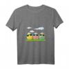 Damen Coole Ostereier Sonnenbrille Frohe Ostern T-Shirt mit V-Ausschnitt – Perfekt für Ostern und Frühlingsfestlichkeiten
