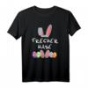 Frecher Hase Osterhase Partnerlook Outfit Geschenk Ostern T-Shirt – Lustiges Familien- und Partnerlook für Ostern, perfekt für Ostereiersuche & Osterfest