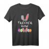 Frecher Hase Osterhase Partnerlook Outfit Geschenk Ostern T-Shirt – Lustiges Familien- und Partnerlook für Ostern, perfekt für Ostereiersuche & Osterfest