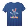 Frecher Hase Osterhase Partnerlook Outfit Geschenk Ostern T-Shirt – Lustiges Familien- und Partnerlook für Ostern, perfekt für Ostereiersuche & Osterfest