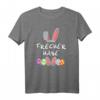 Frecher Hase Osterhase Partnerlook Outfit Geschenk Ostern T-Shirt – Lustiges Familien- und Partnerlook für Ostern, perfekt für Ostereiersuche & Osterfest
