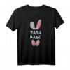 Papa Hase Osterhase Geschenk Familien Partnerlook Oster T-Shirt - Lustiges Ostergeschenk für Mann, Vater & Freunde, perfekt für Ostern & Ostereiersuche