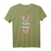 Papa Hase Osterhase Geschenk Familien Partnerlook Oster T-Shirt - Lustiges Ostergeschenk für Mann, Vater & Freunde, perfekt für Ostern & Ostereiersuche
