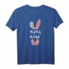 Papa Hase Osterhase Geschenk Familien Partnerlook Oster T-Shirt - Lustiges Ostergeschenk für Mann, Vater & Freunde, perfekt für Ostern & Ostereiersuche